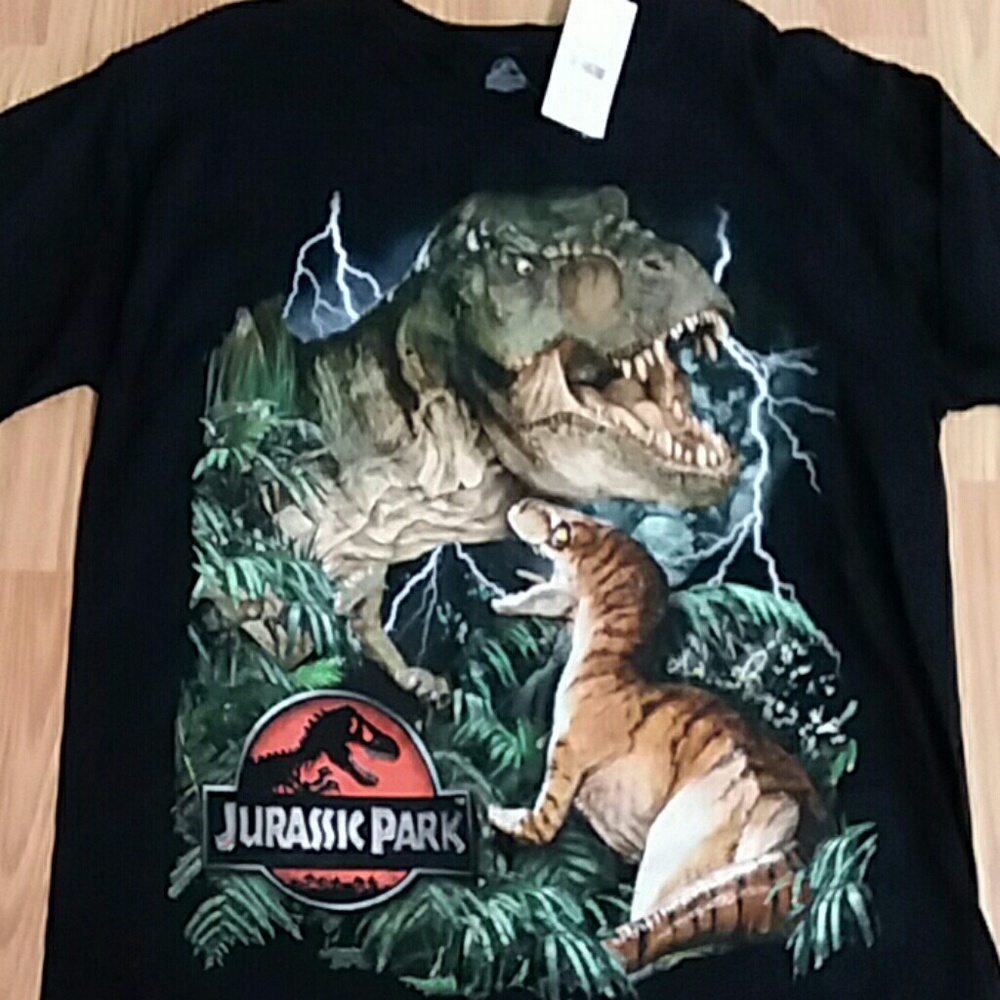 Jurassic park tee